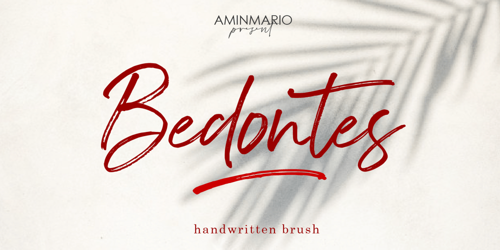 Bedontes font