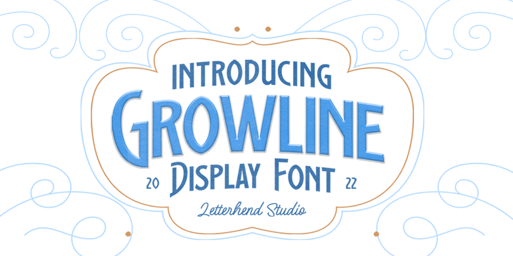 Growline font