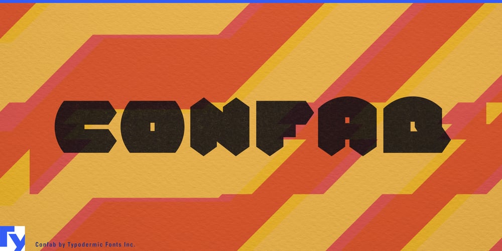 Confab font