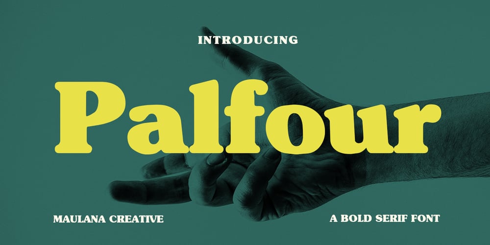 Palfour font