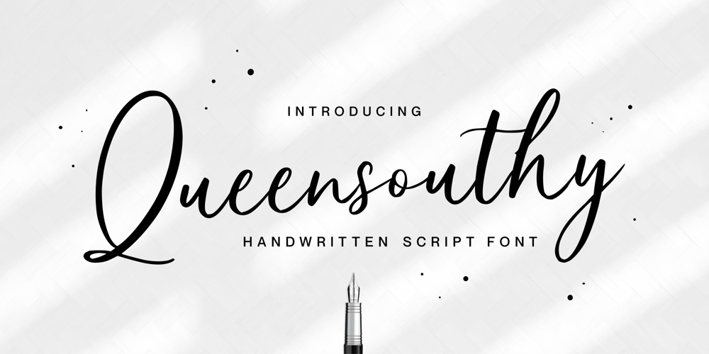 Queensouthy font
