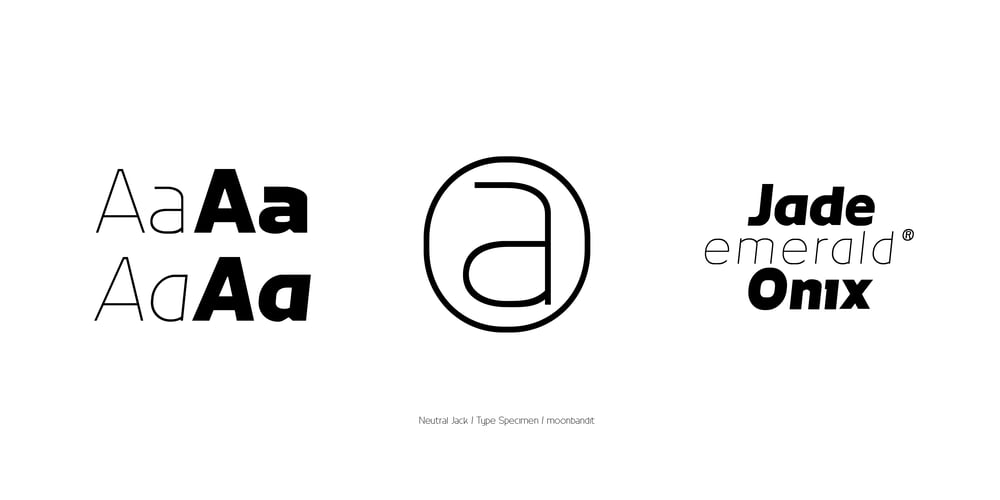MBF Neutral Jack font