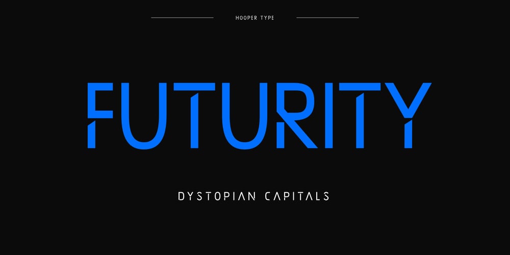Futurity font