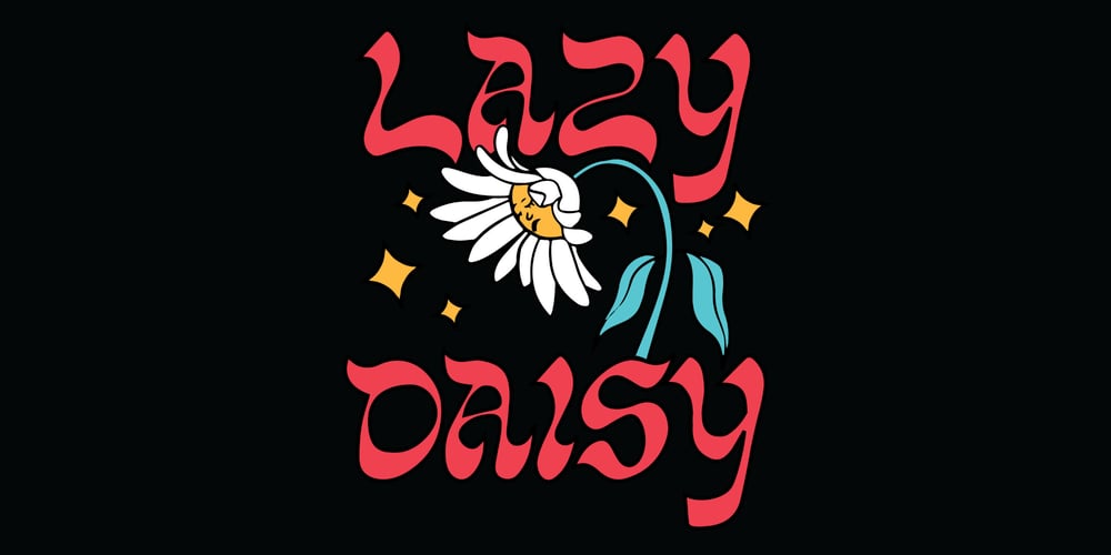 Lazy Daisy font