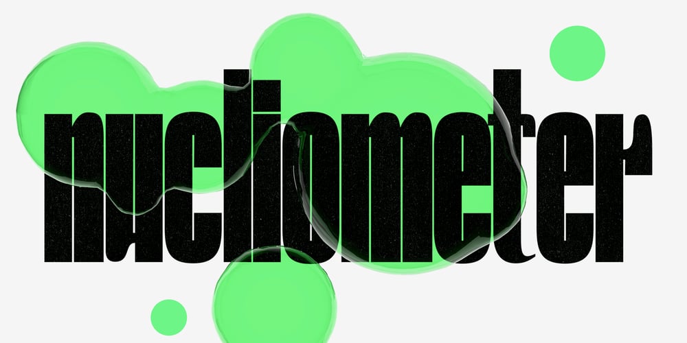Nucliometer font