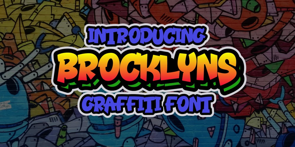Brocklyns font