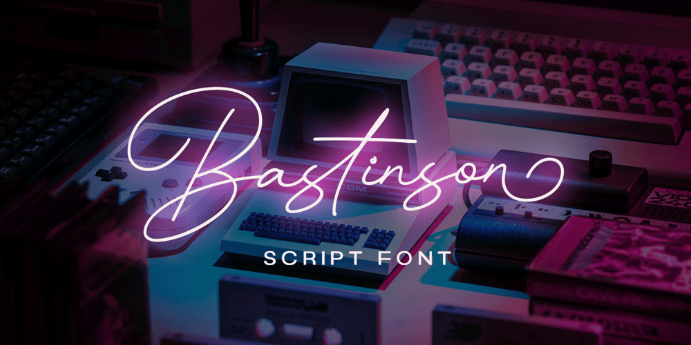 Bastinson font