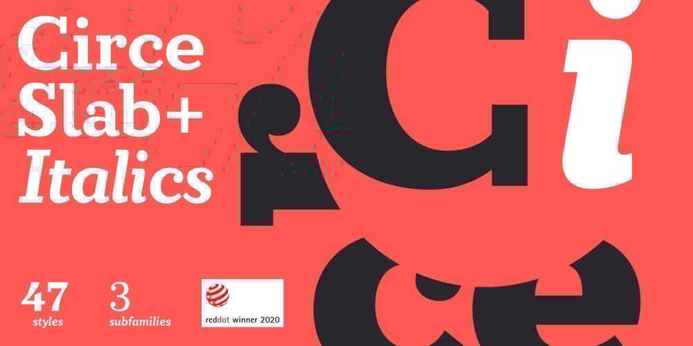 Circe Slab font
