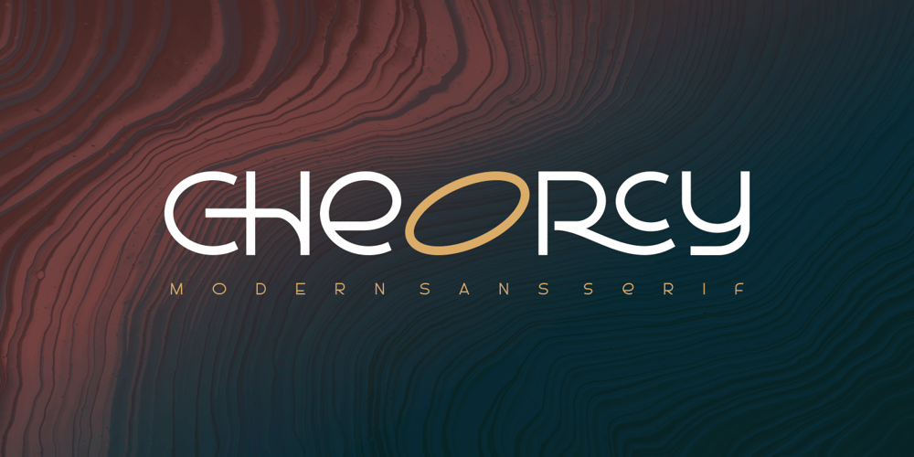 Cheorcy font