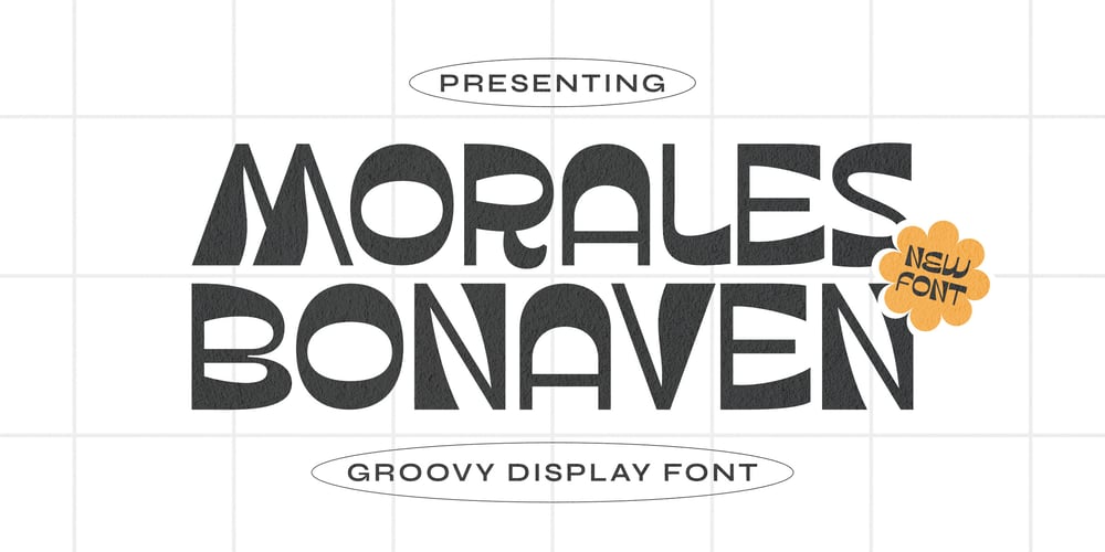 Morales Bonaven font