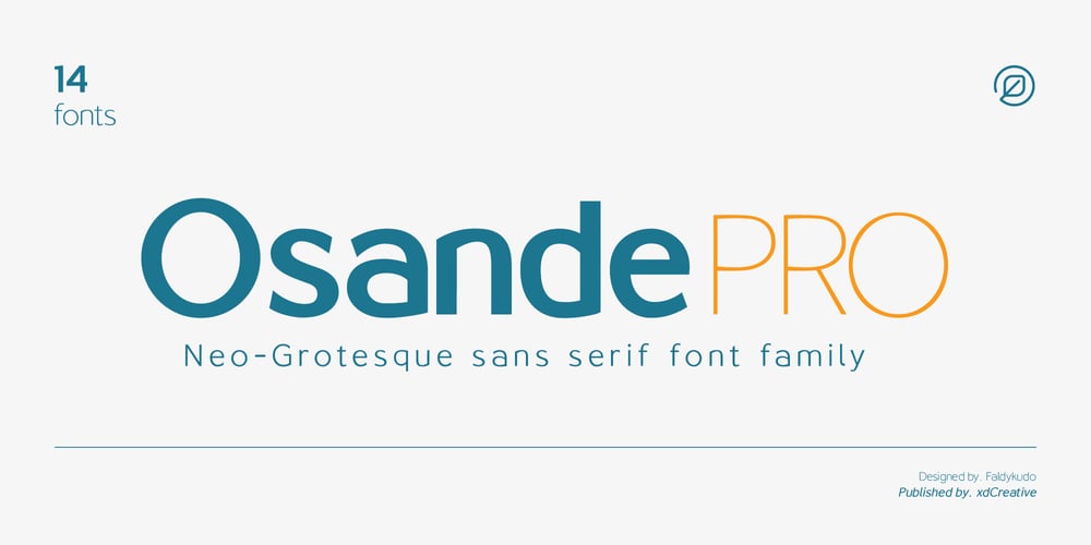 Osande font