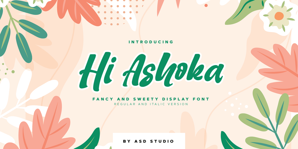 Hi Ashoka font