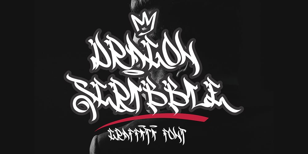 Dragon Scribble font