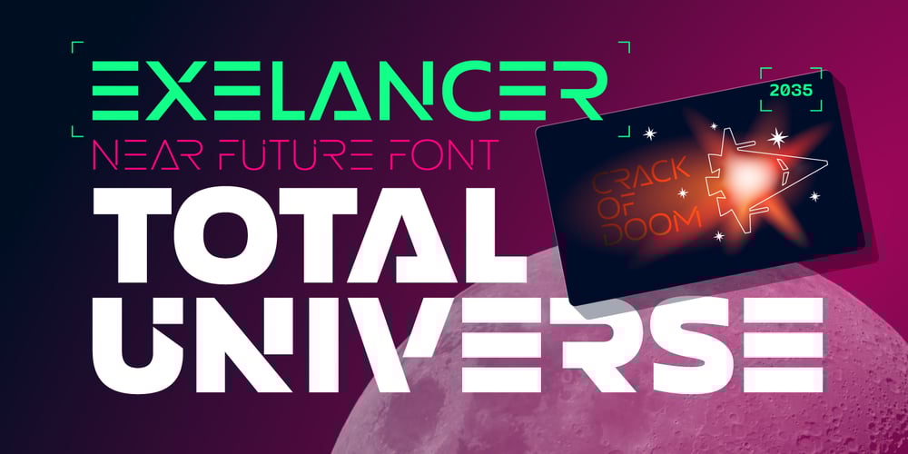 Exelancer font