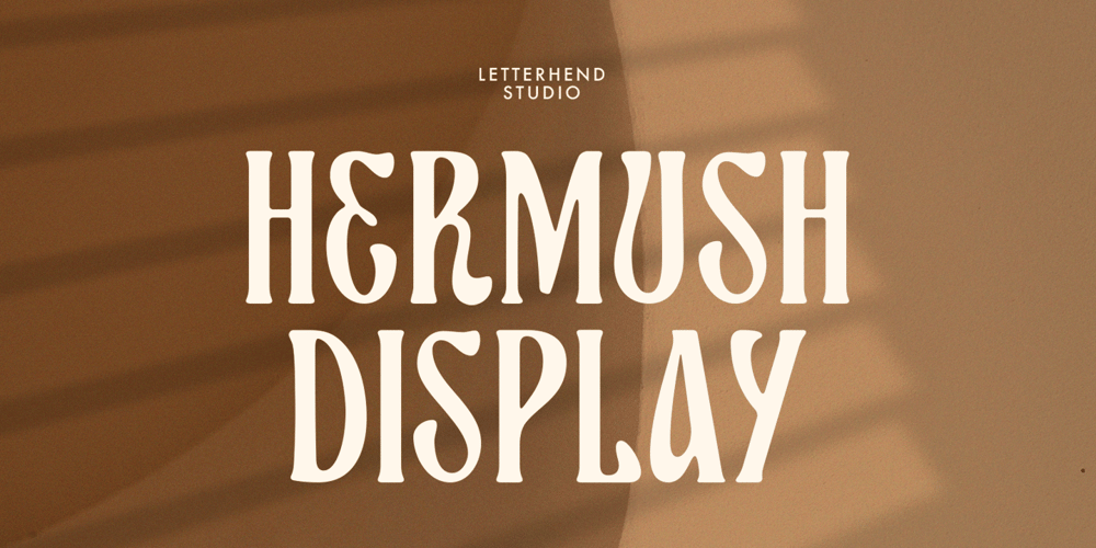 Hermush font