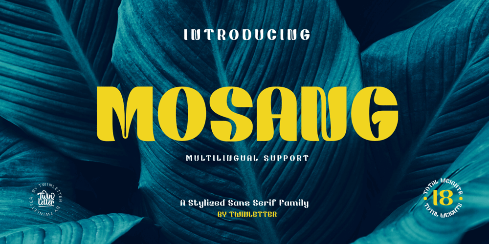 Mosang font