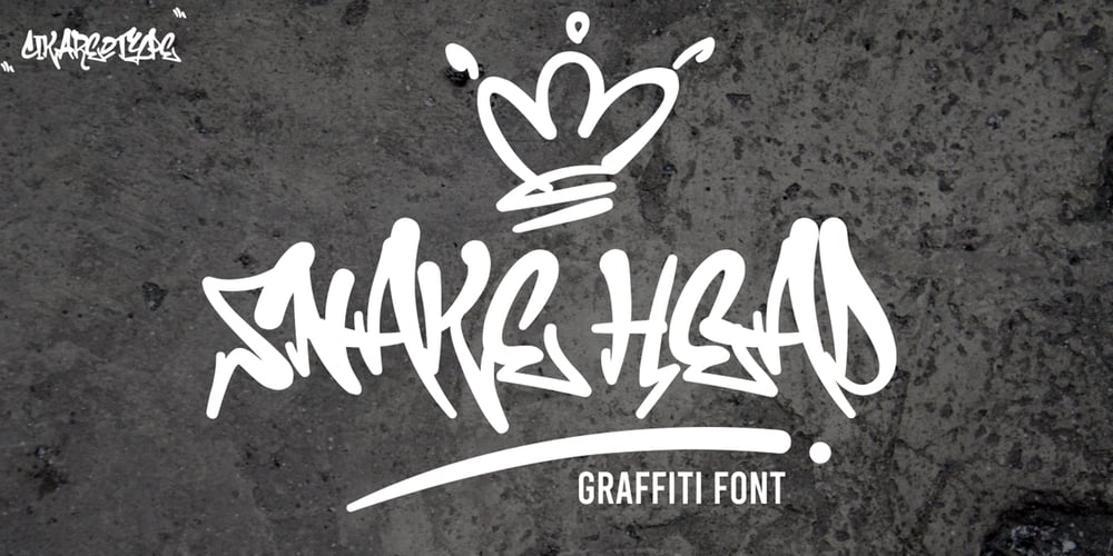 Snakehead Graffiti font