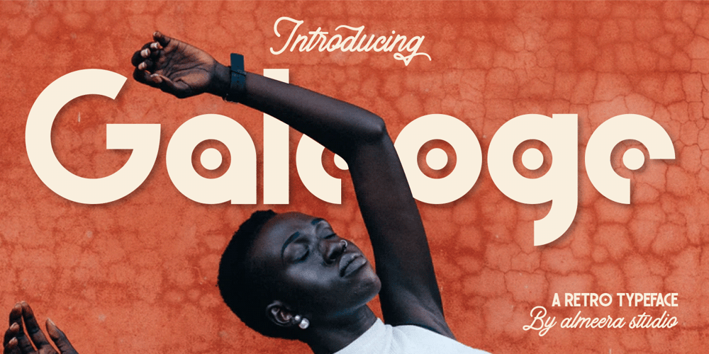 Galeoge font