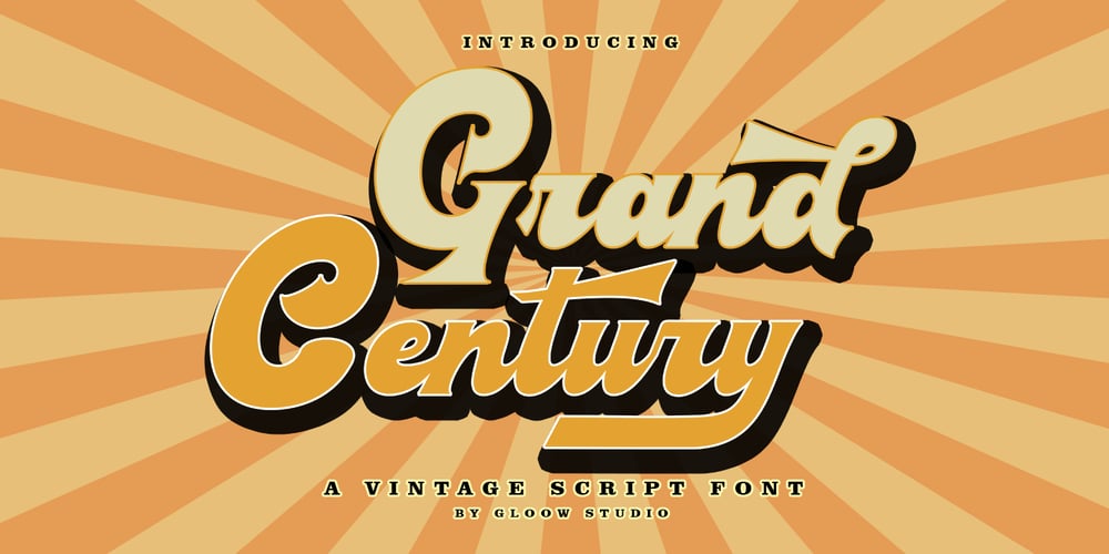 Grand Century font