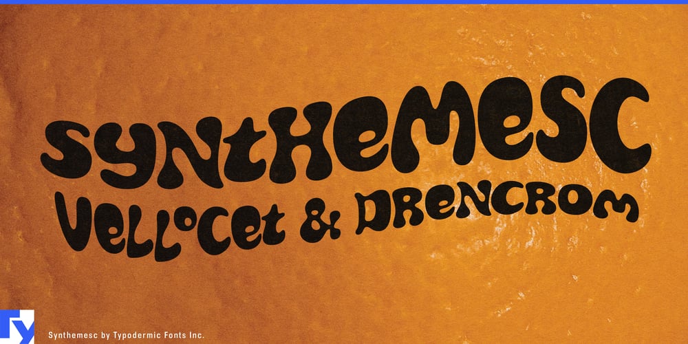 Synthemesc font