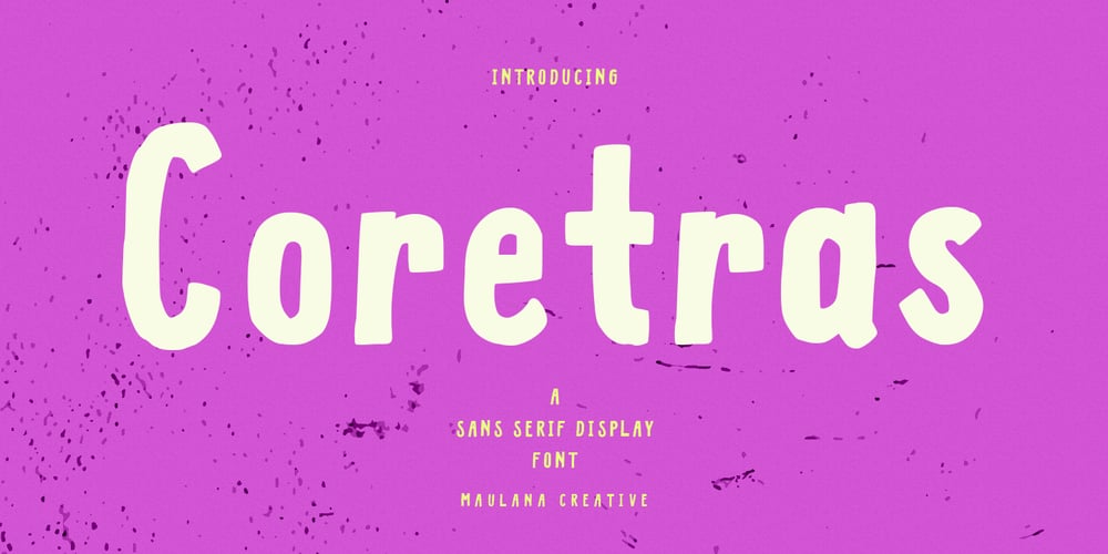 MC Coretras font