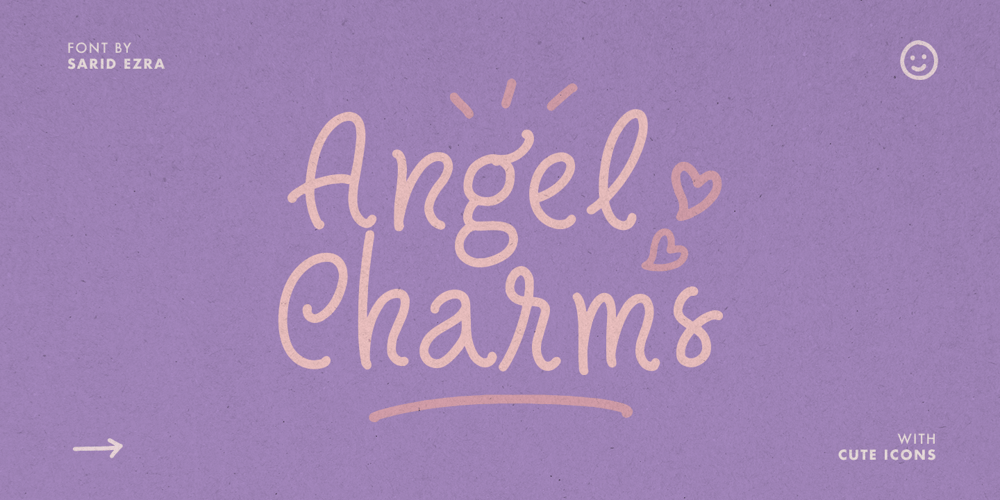 Angel Charms font