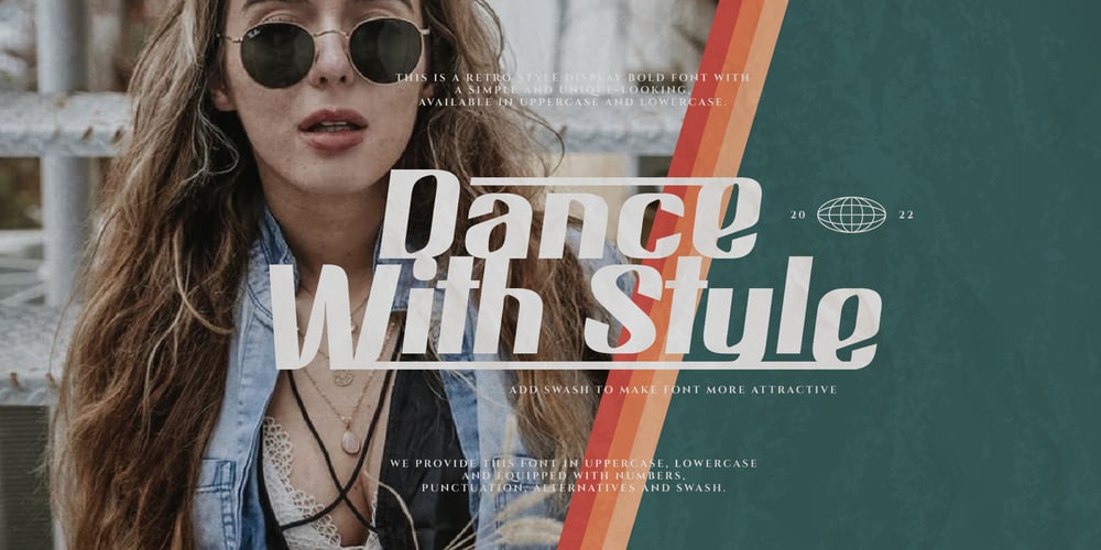 Burnston Display Font font