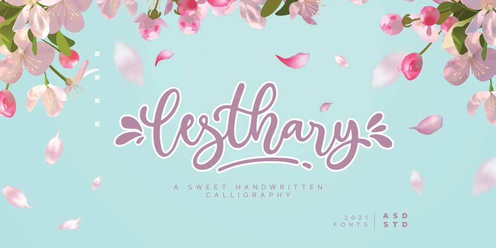 Lesthary font