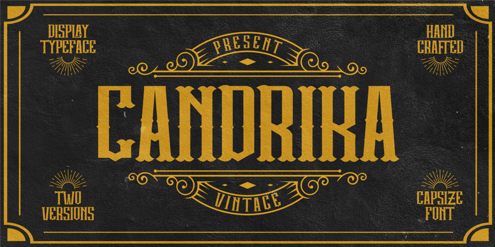 Candrika font