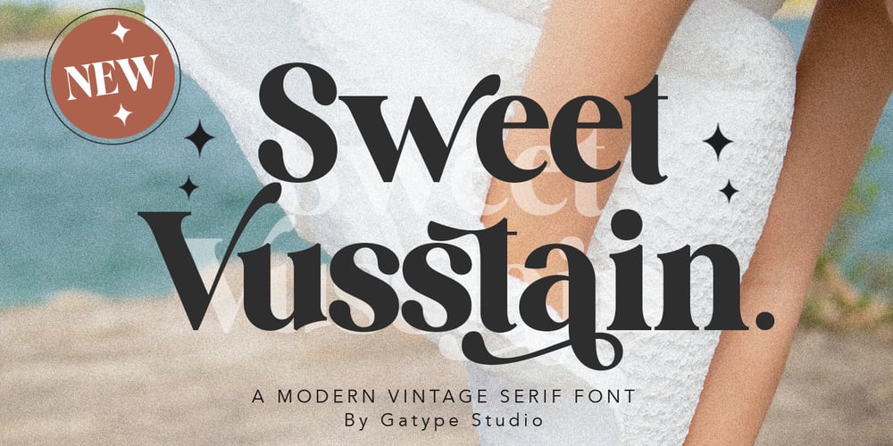 Sweet Vusstain font