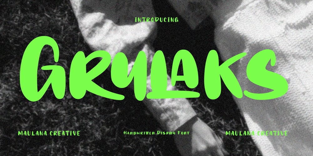Grulaks font