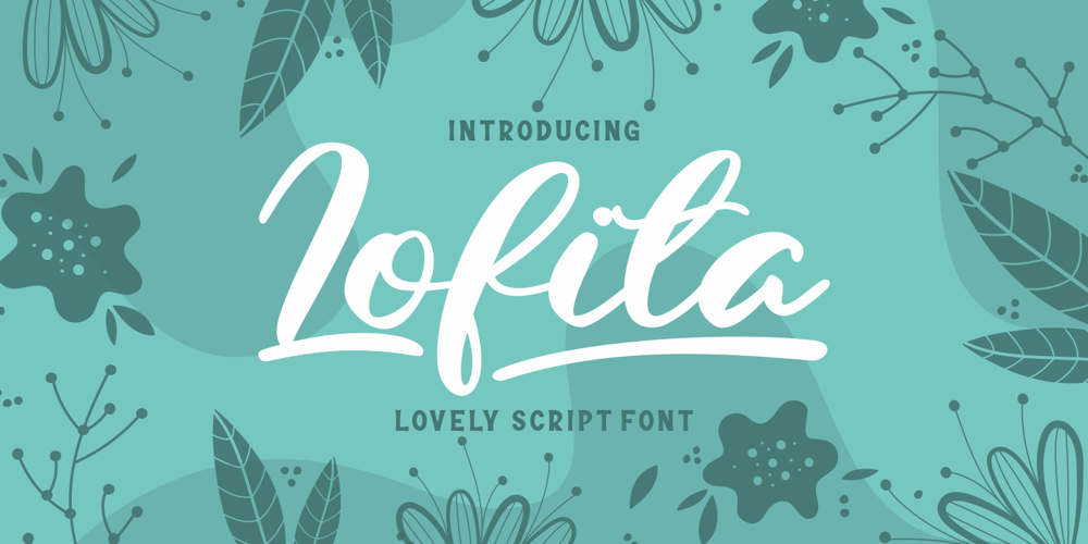 Lofita font