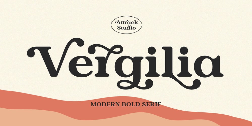 Vergilia font