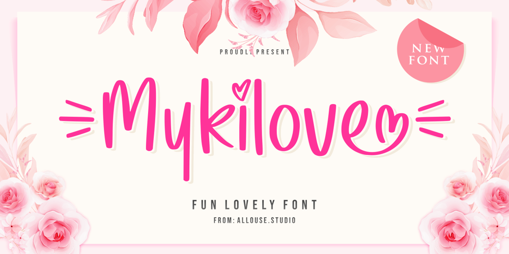 Mykilove font
