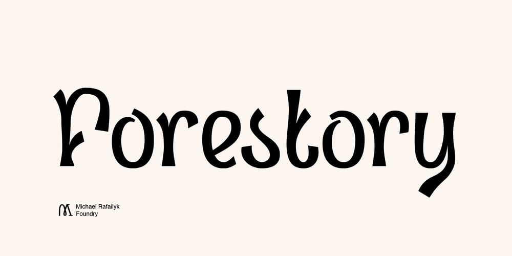 Forestory font