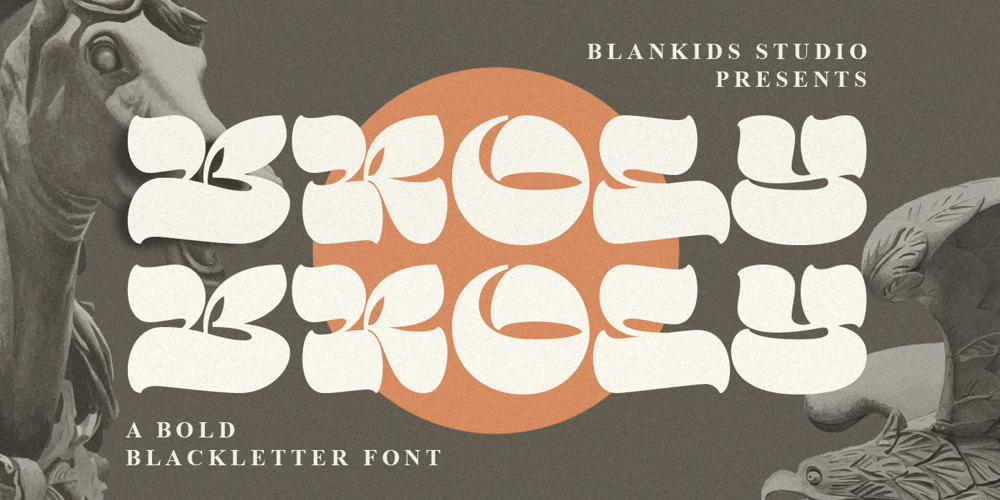 Broly font