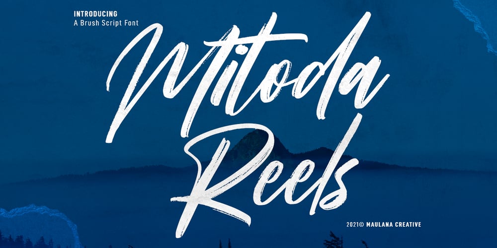 Mitoda Reels font