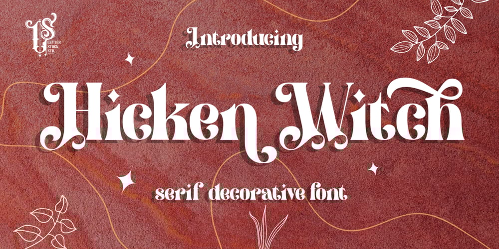 Hickenwitch font