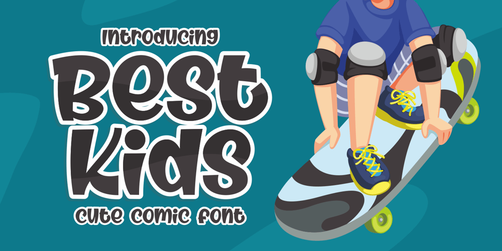 Best Kids font