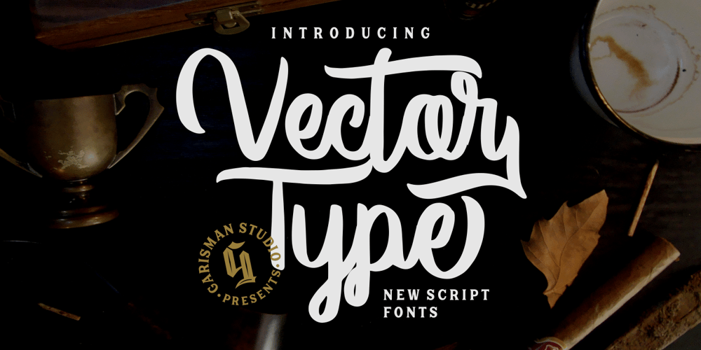 Vector Type font