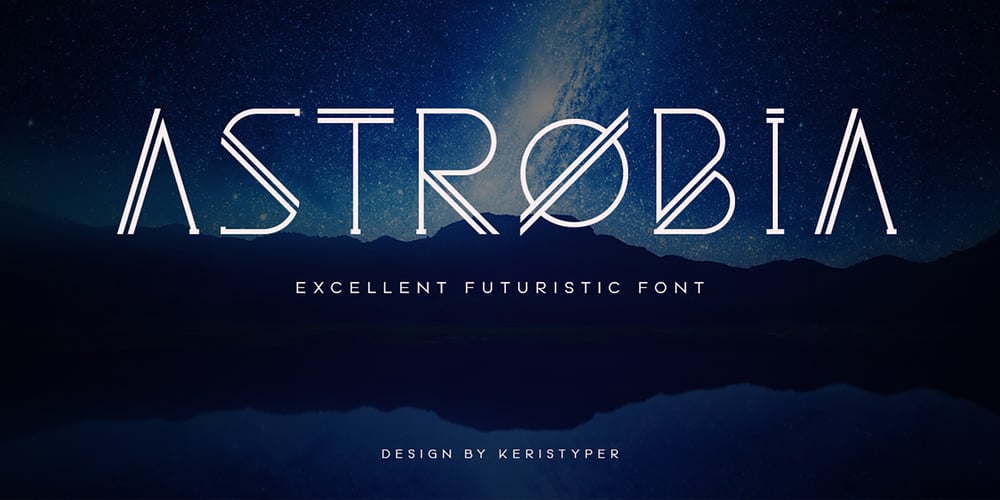 Astrobia font
