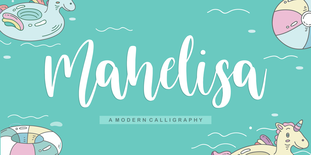 Mahelisa font
