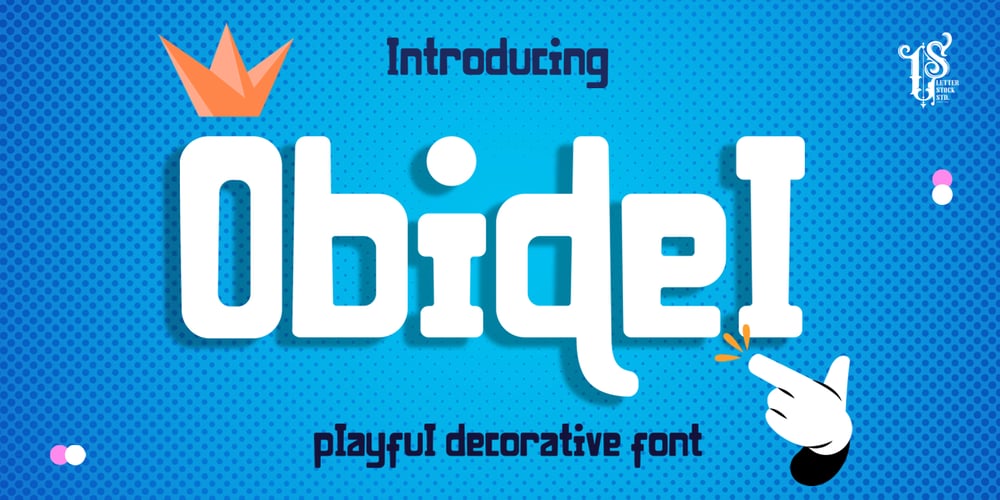 Obidel font