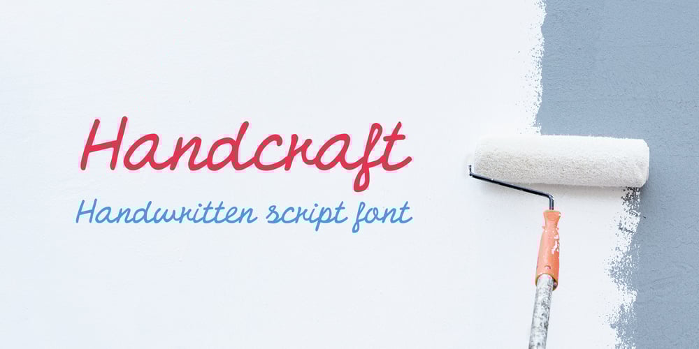 Handcraft font