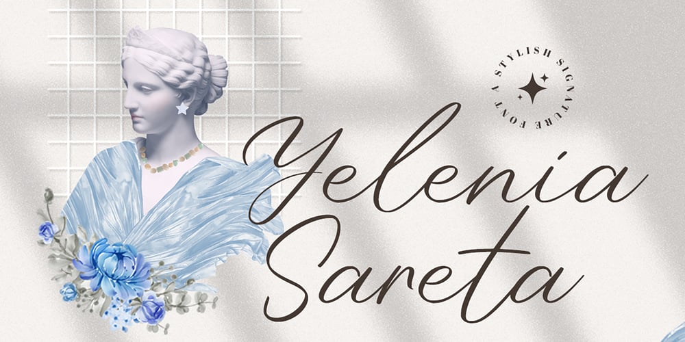 Yelenia Sareta font