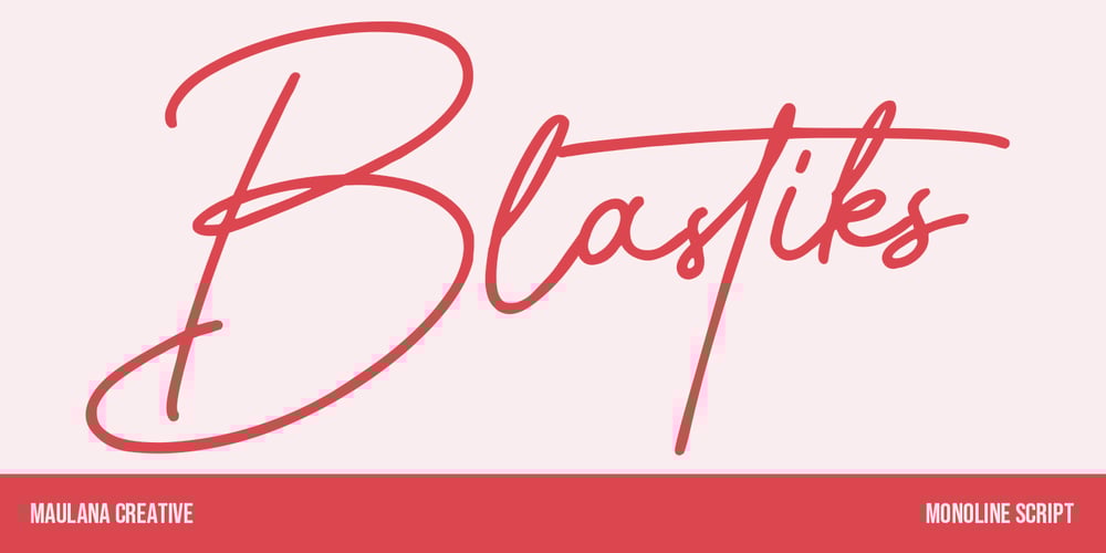 Blastiks font