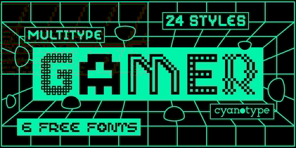 MultiType Gamer font