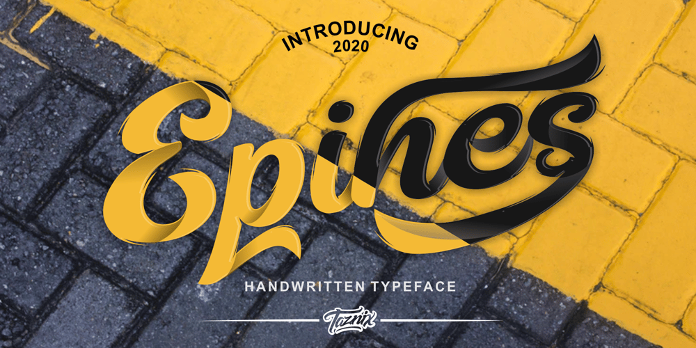 Epines font