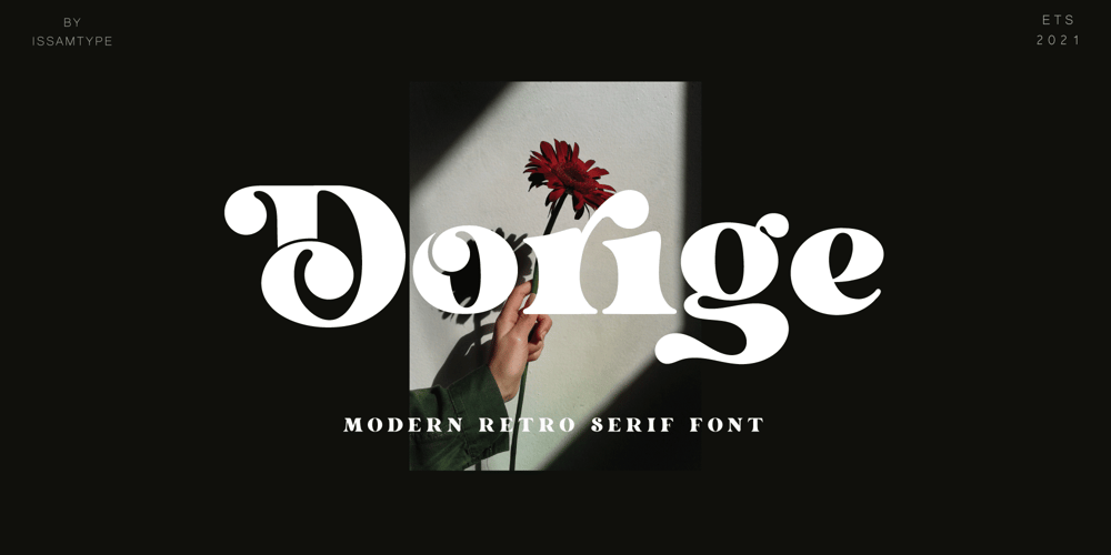 Dorige font