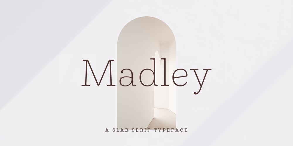 Madley font